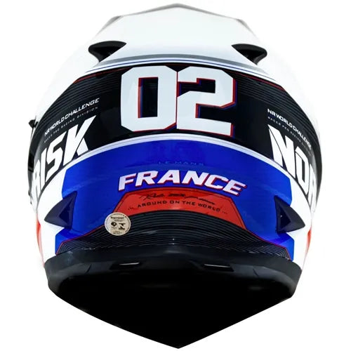 Capacete Original Norisk FF302 Soul 2 Grand Prix - França
