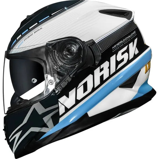 Capacete Original Norisk FF302 Soul 2 Grand Prix - Argentina