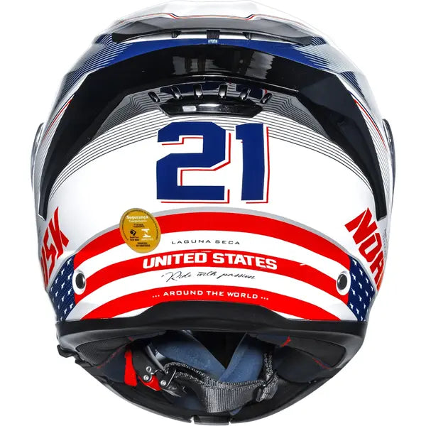 Capacete Original Norisk FF302 Soul 2 Grand Prix - Estado Unidos