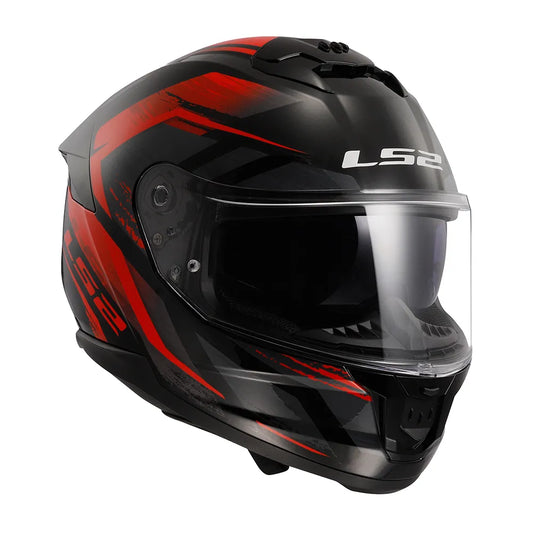 CAPACETE LS2 STREAM II FURY VERMELHO