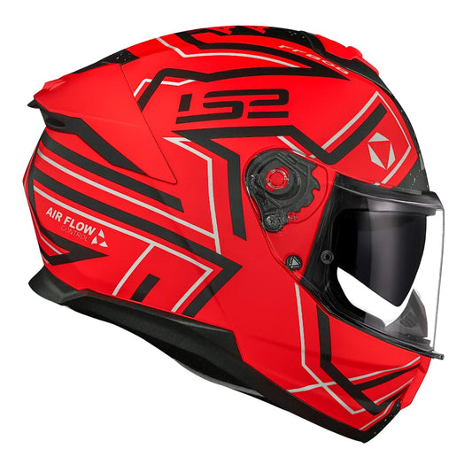 CAPACETE LS2 STREAM II MAZE