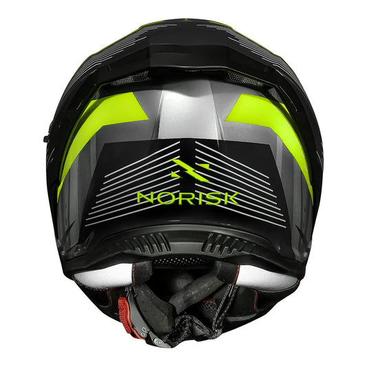 CAPACETE NORISK STRADA II ST TITANIUM