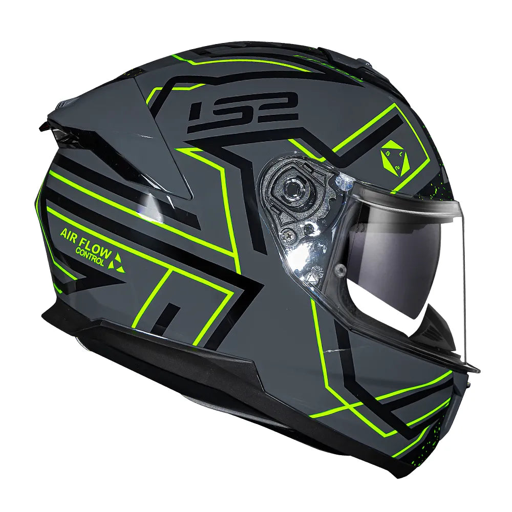 CAPACETE LS2 STREAM II MAZE