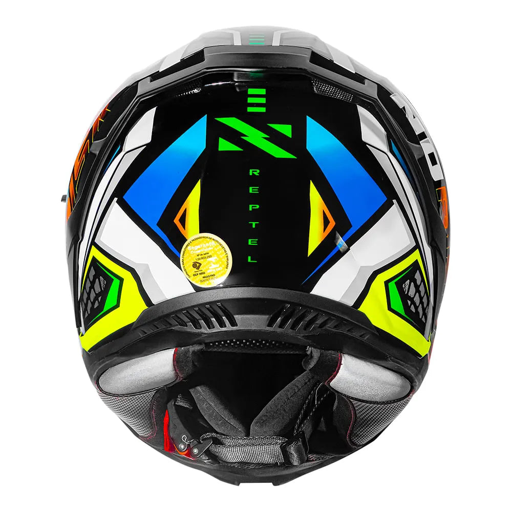 CAPACETE NORISK STRADA II REPTEL