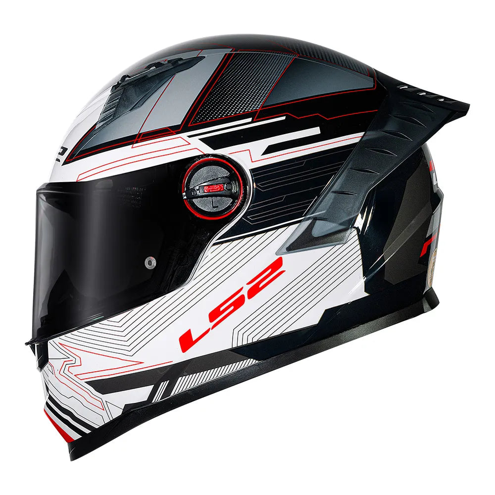 CAPACETE LS2 CLASSIC PRO DIGITAL PRETO