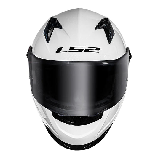 CAPACETE LS2 CLASSIC PRO MONOCOLOR BRANCO