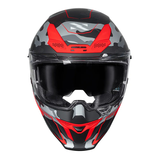 CAPACETE NORISK ROCK TACTICAL PRETO FOSCO