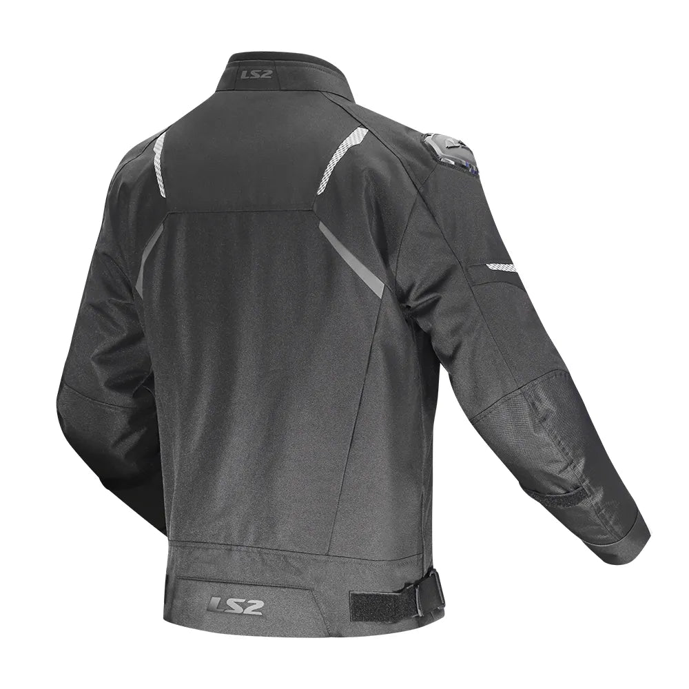 JAQUETA LS2 ZOOM PRETO