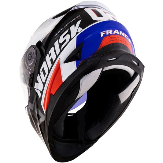 Capacete Original Norisk FF302 Soul 2 Grand Prix - França