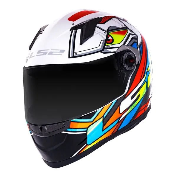 CAPACETE LS2 CLASSIC FF358 XDRON NEON