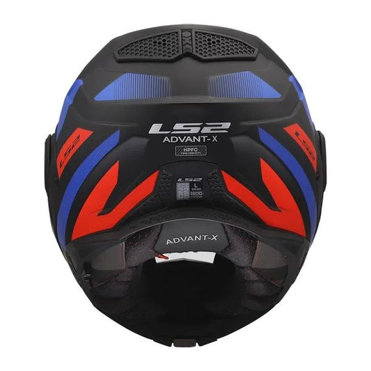 CAPACETE LS2 ADVANT X NOVA AZUL