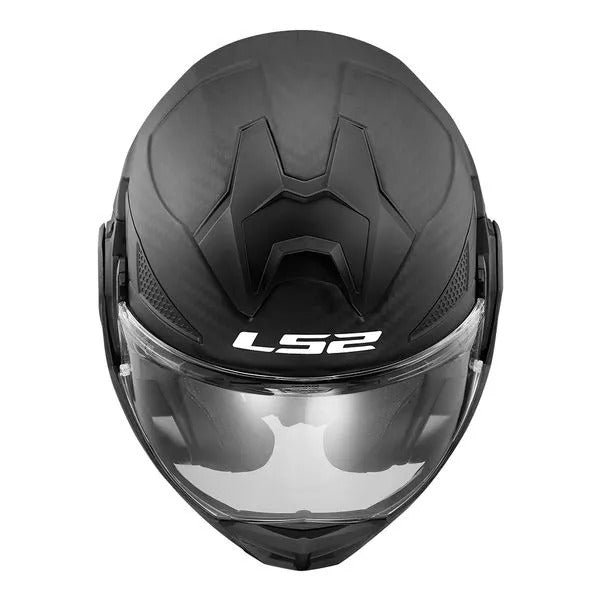 CAPACETE LS2 ADVANT X CARBON SOLID FOSCO