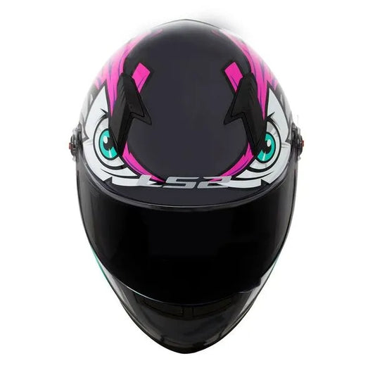 CAPACETE LS2 CLASSIC TRIBAL ROSA