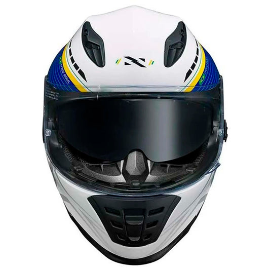 Capacete Original Norisk FF302 Soul 2 Grand Prix Brasil
