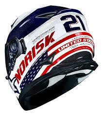 Capacete Original Norisk FF302 Soul 2 Grand Prix - Estado Unidos