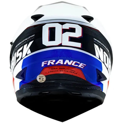 Capacete Original Norisk FF302 Soul 2 Grand Prix - França
