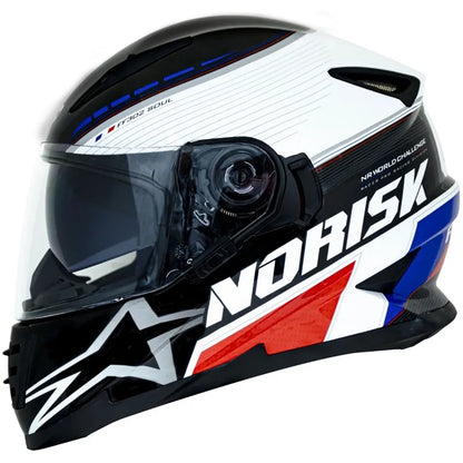 Capacete Original Norisk FF302 Soul 2 Grand Prix - França