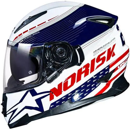 Capacete Original Norisk FF302 Soul 2 Grand Prix - Estado Unidos