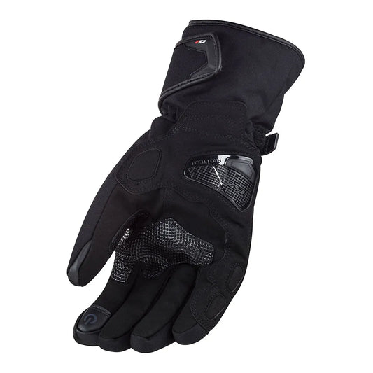 LUVA LS2 SNOW PRETO