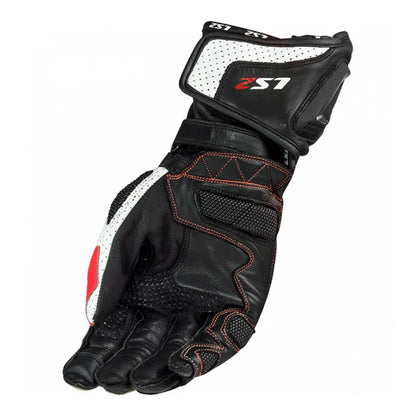LUVA LS2 SWIFT RACING VERMELHO