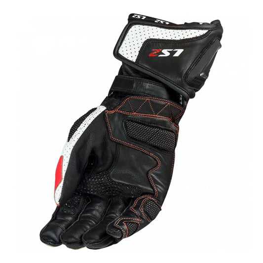 LUVA LS2 SWIFT RACING VERMELHO