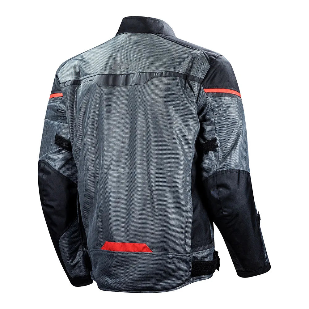 JAQUETA LS2 RIVA CINZA