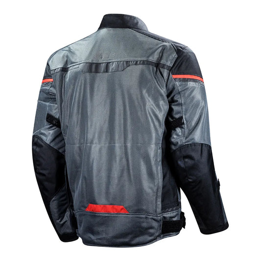 JAQUETA LS2 RIVA CINZA