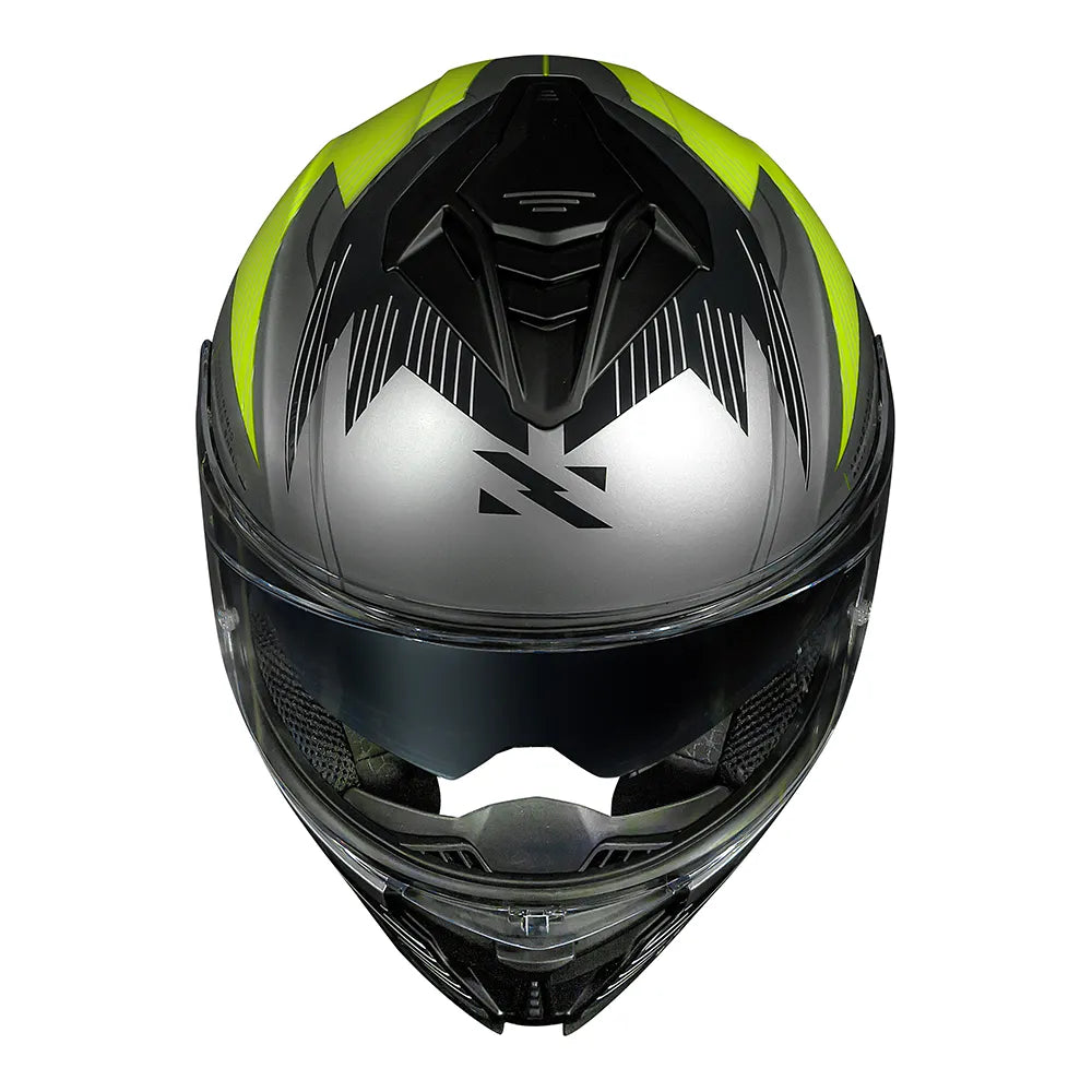 CAPACETE NORISK STRADA II ST TITANIUM