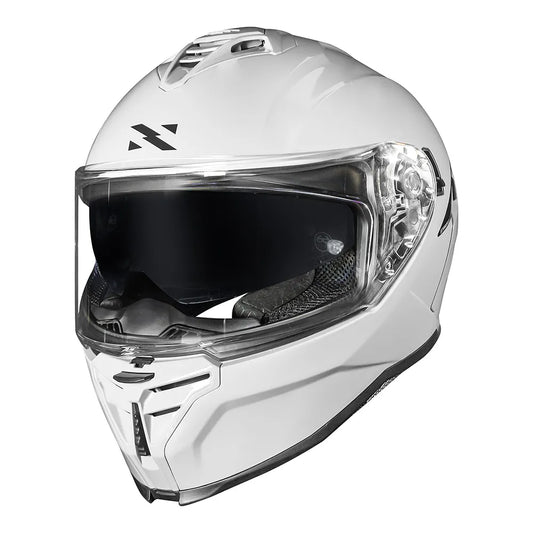 CAPACETE NORISK STRADA II MONOCOLOR BRANCO