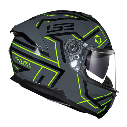 CAPACETE LS2 STREAM II MAZE