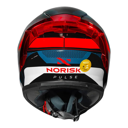 CAPACETE NORISK FLOW PULSE AZUL