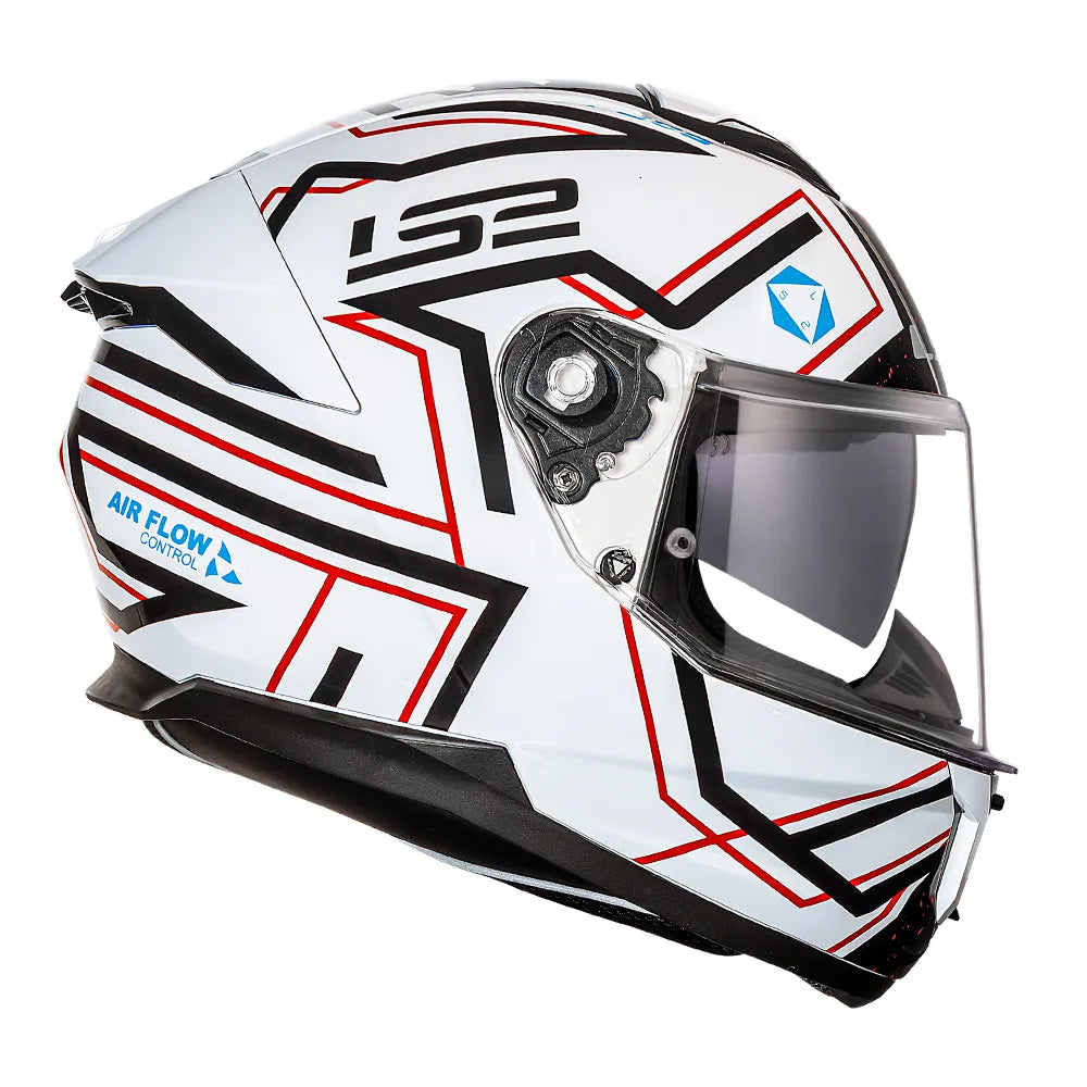 CAPACETE LS2 STREAM II MAZE