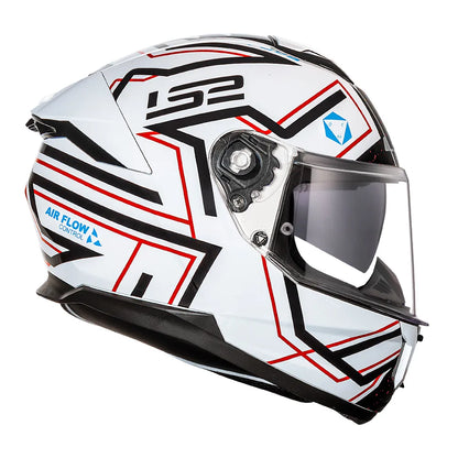 CAPACETE LS2 STREAM II MAZE