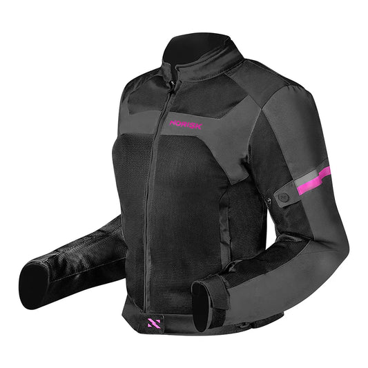 JAQUETA NORISK TRIP AIR FEMININA ROSA