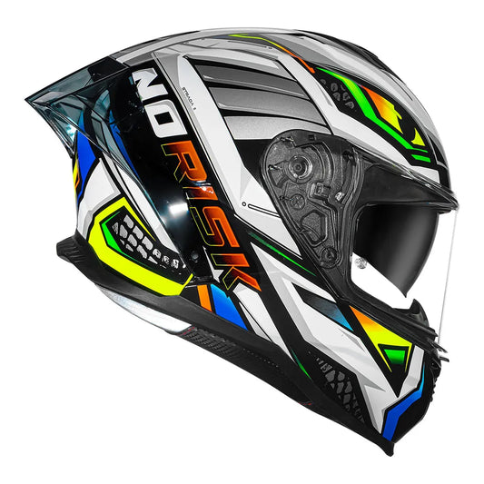 CAPACETE NORISK STRADA II REPTEL