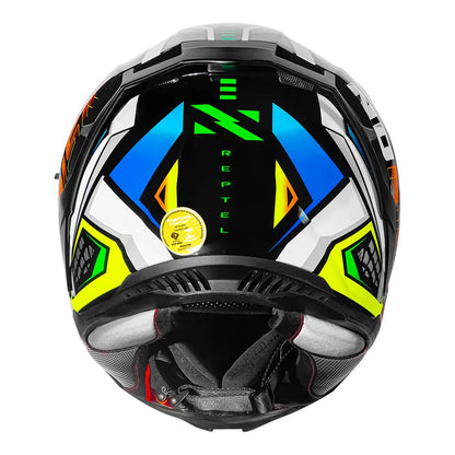 CAPACETE NORISK STRADA II REPTEL