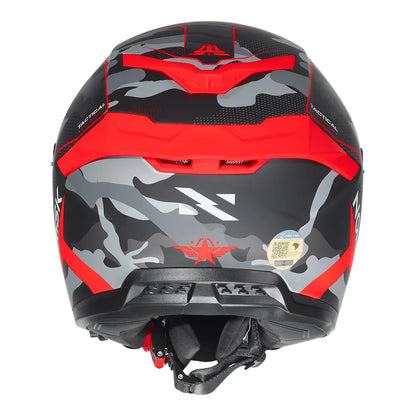 CAPACETE NORISK ROCK TACTICAL PRETO FOSCO