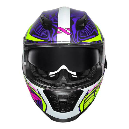 CAPACETE NORISK SOUL II CONTROL ROSA FOSCO