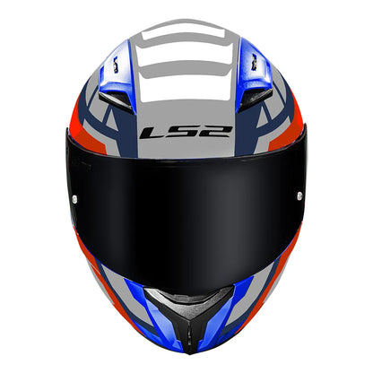 CAPACETE LS2 VIGO SPINN AZUL FOSCO