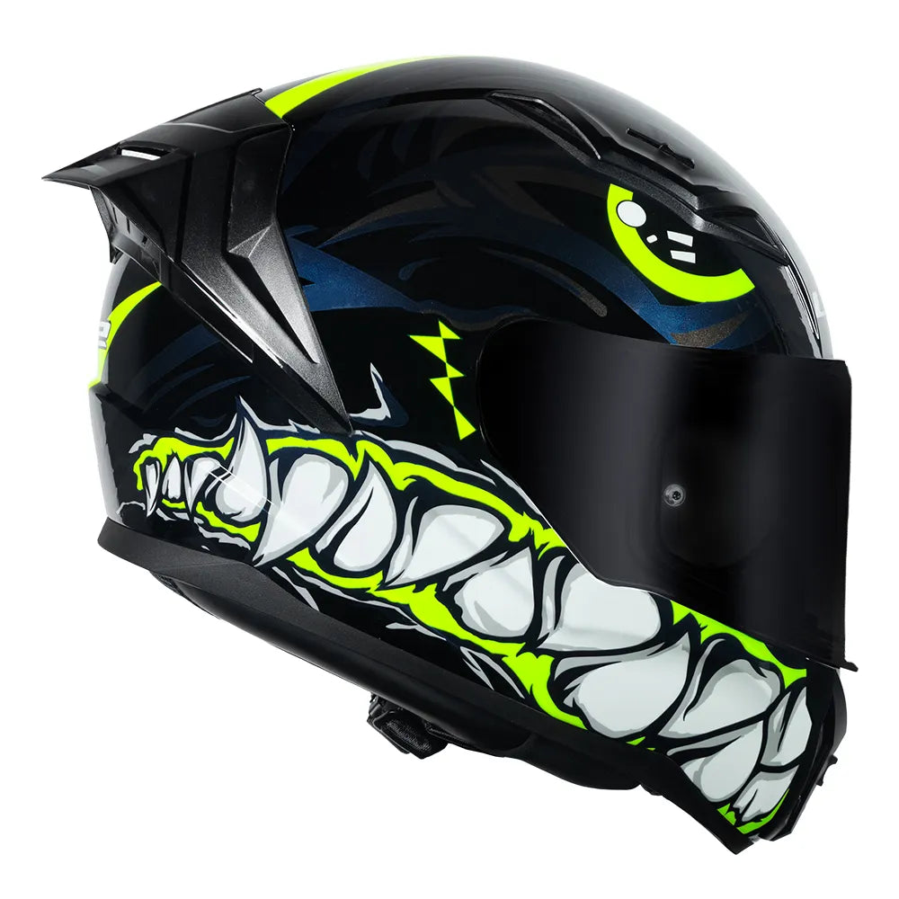 CAPACETE LS2 VIGO SARBUL PRETO