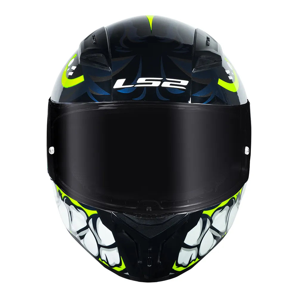 CAPACETE LS2 VIGO SARBUL PRETO