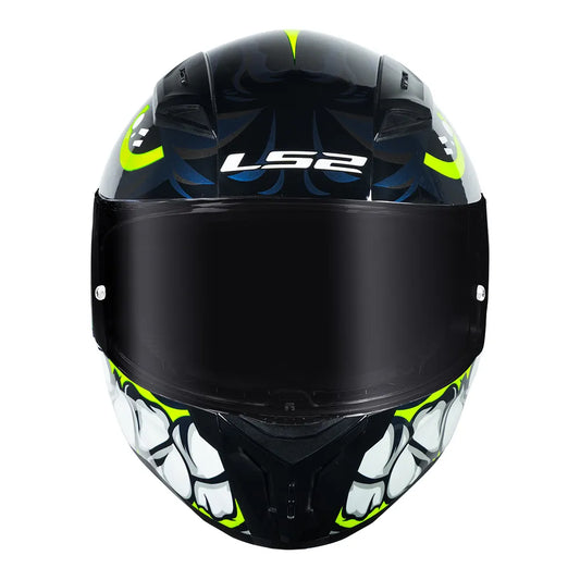CAPACETE LS2 VIGO SARBUL PRETO