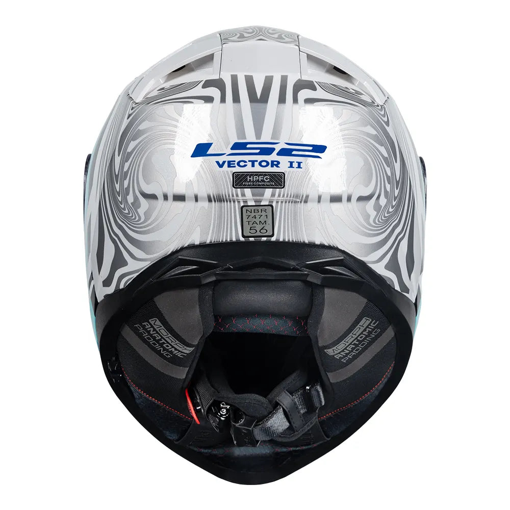 CAPACETE LS2 VECTOR II FREEDOM BRANCO