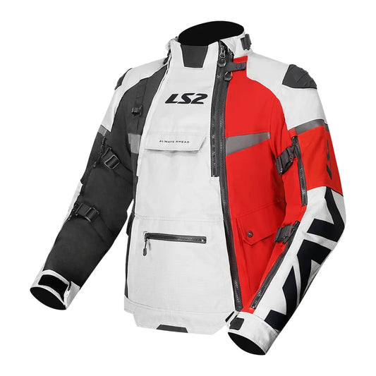 JAQUETA LS2 X-MASTER VERMELHO