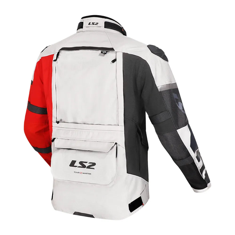 JAQUETA LS2 X-MASTER VERMELHO