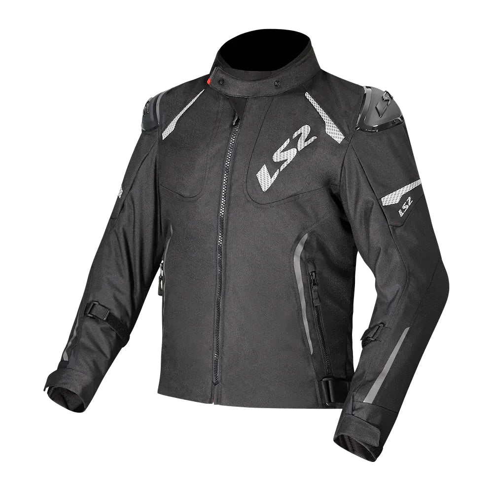 JAQUETA LS2 ZOOM PRETO