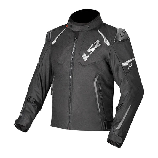 JAQUETA LS2 ZOOM PRETO