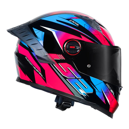 CAPACETE LS2 CLASSIC PRO AIRLINE AZUL