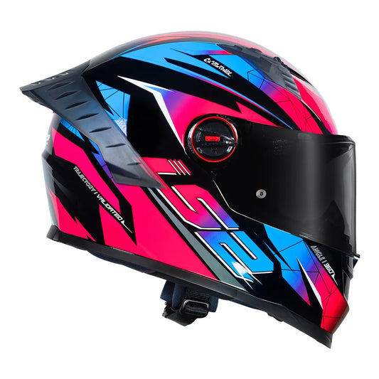 CAPACETE LS2 CLASSIC PRO AIRLINE AZUL