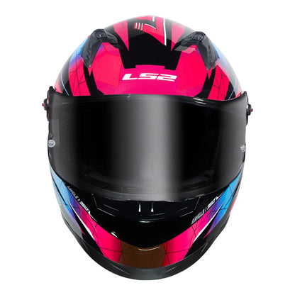 CAPACETE LS2 CLASSIC PRO AIRLINE AZUL